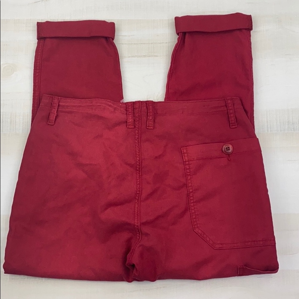 THE GREAT. The Carpenter Low Slung Trousers NWT - Picture 14 of 16